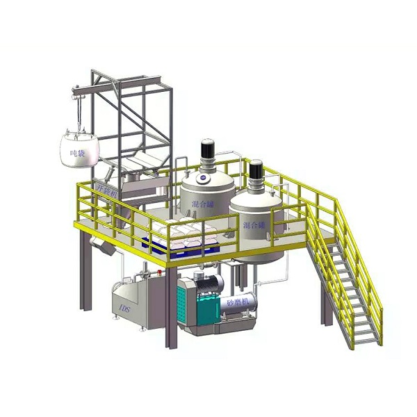 IDS在線固液混合分散設備